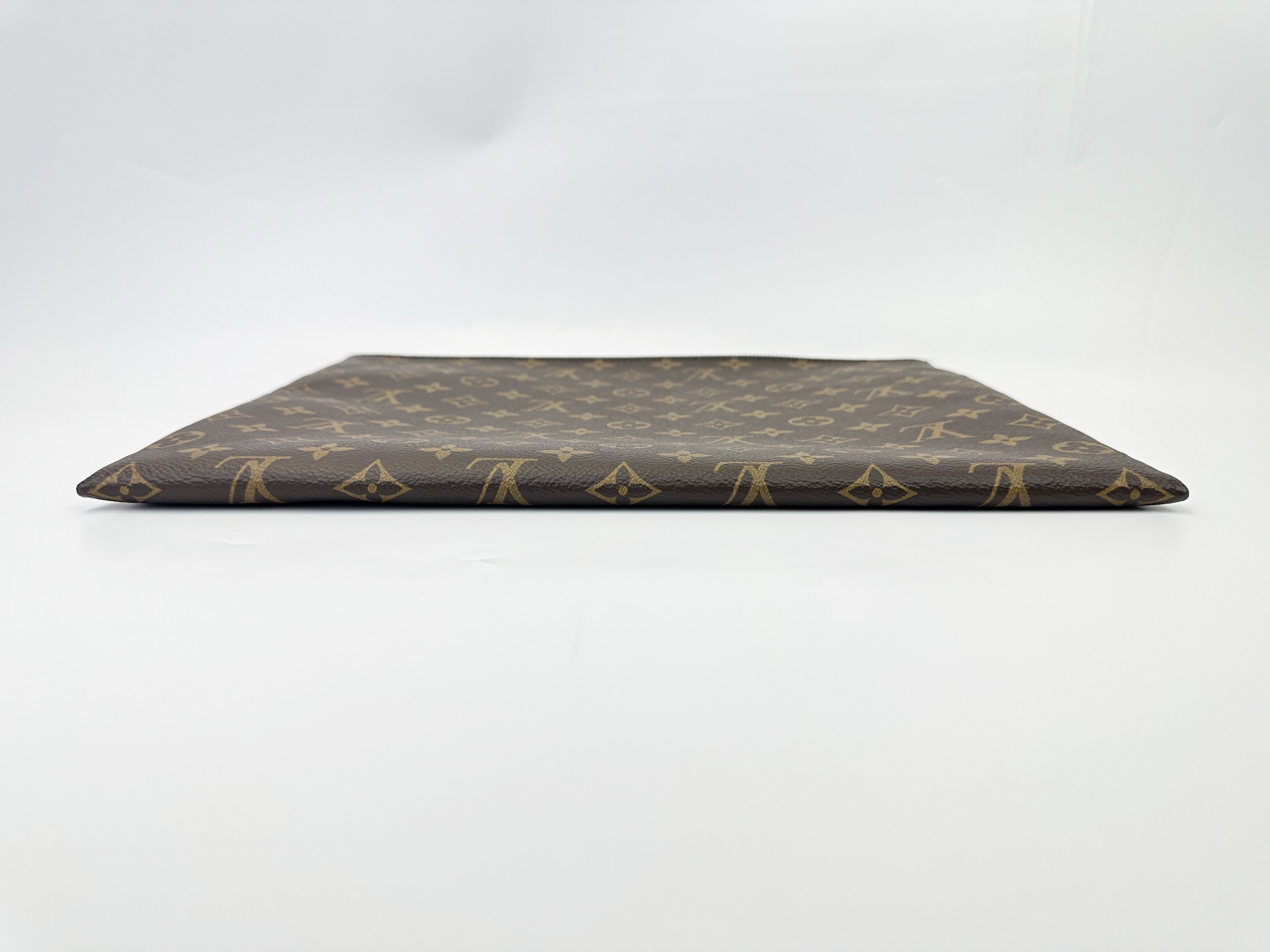 Louis Vuitton Monogram Solar Ray A4 Pouch with Orange Chain photo 8